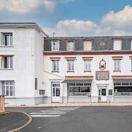 Appartement Bistrot 10 à Nazelles-Négron Extérieur photo