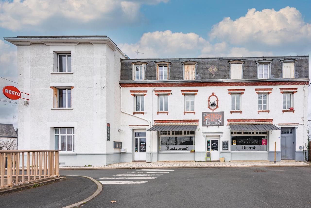 Appartement Bistrot 10 à Nazelles-Négron Extérieur photo